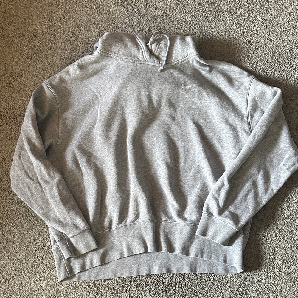 Nike Heather Gray Hoodie